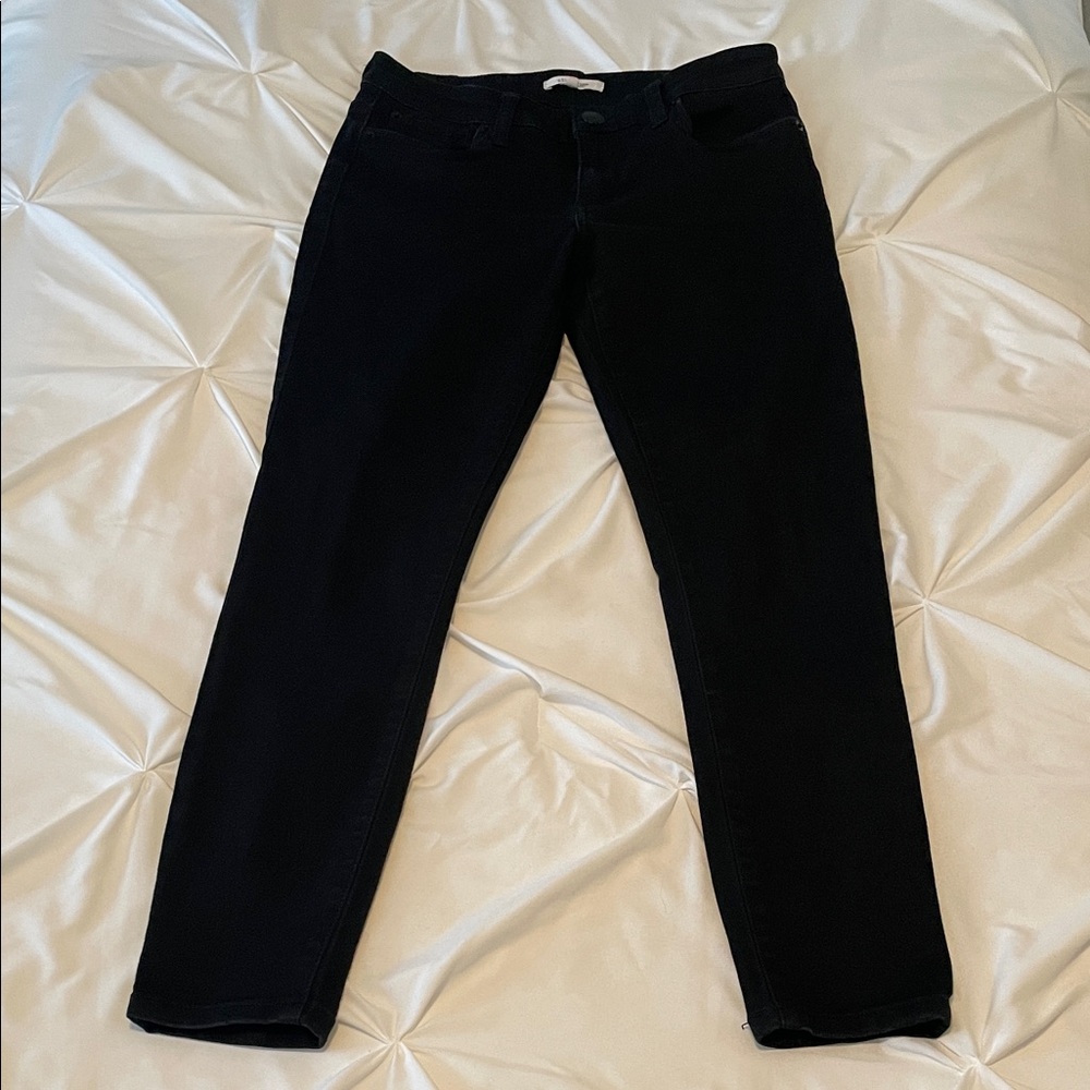 Emma Mid Rise Finished Hem Women's Ankle Skinny Jean